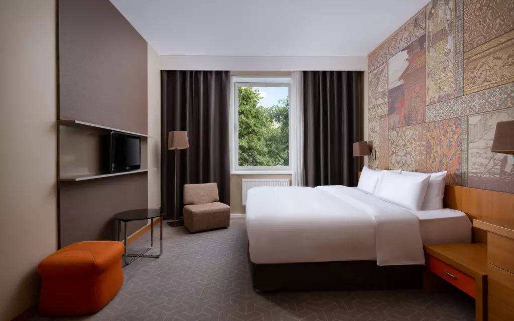 هتل کونتسرت نا تاگانسکوی